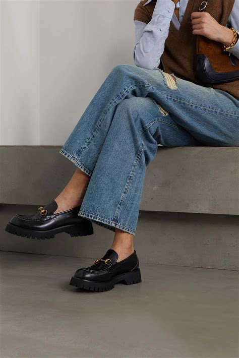 black gucci loafer dupe|gucci loafers zara.